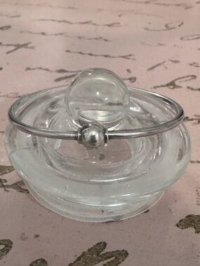 Eden Hands Cape Cod Bracelet Sterling Silver 925 Slim Bangle Bracelet - Silver